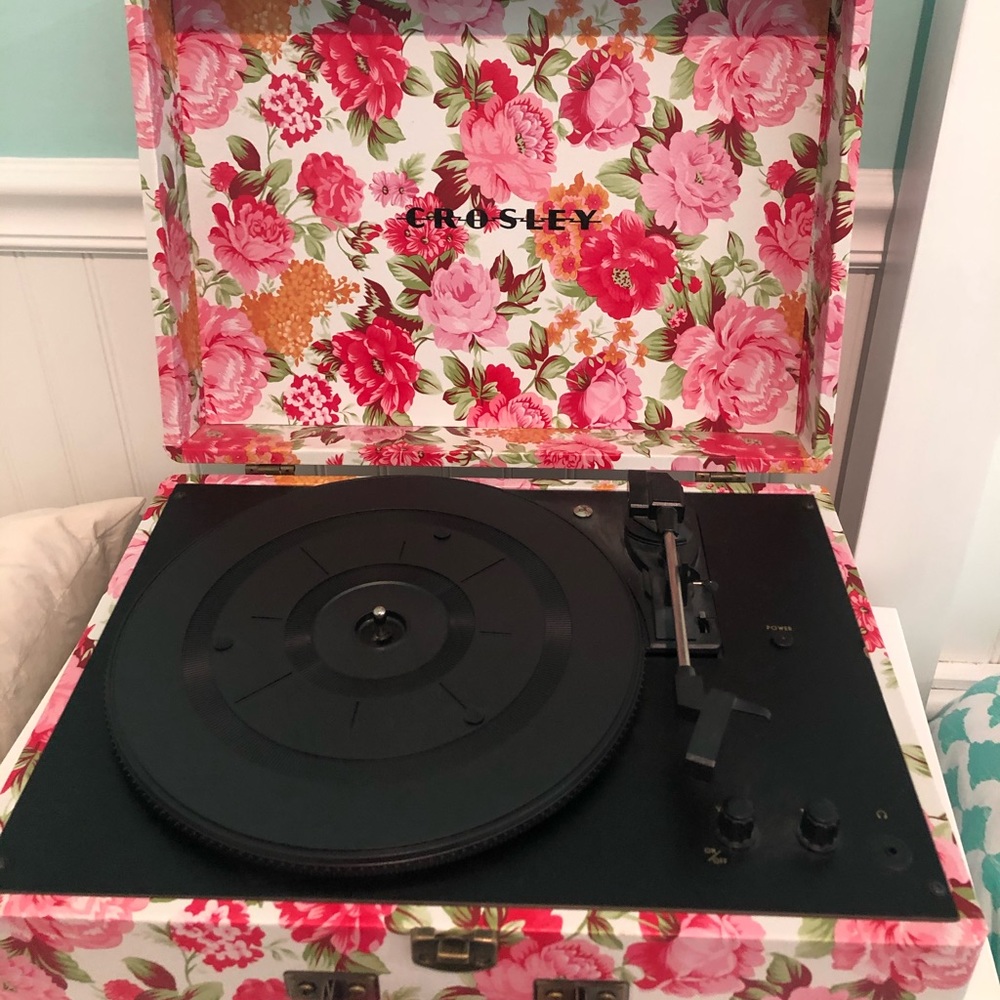 Crosley Record Player